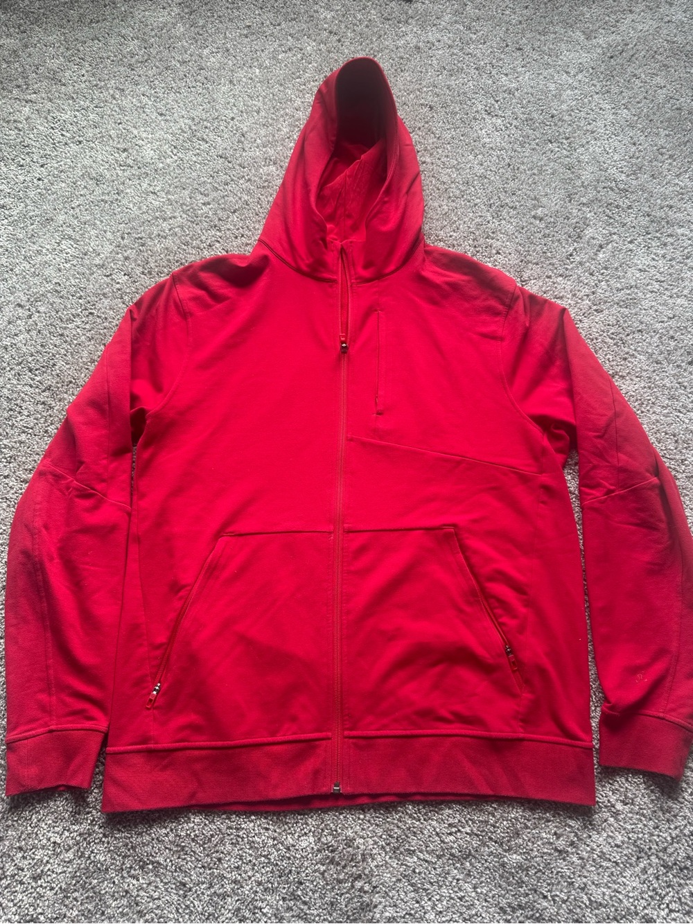 Lululemon men’s city sweat zip hoodie XL